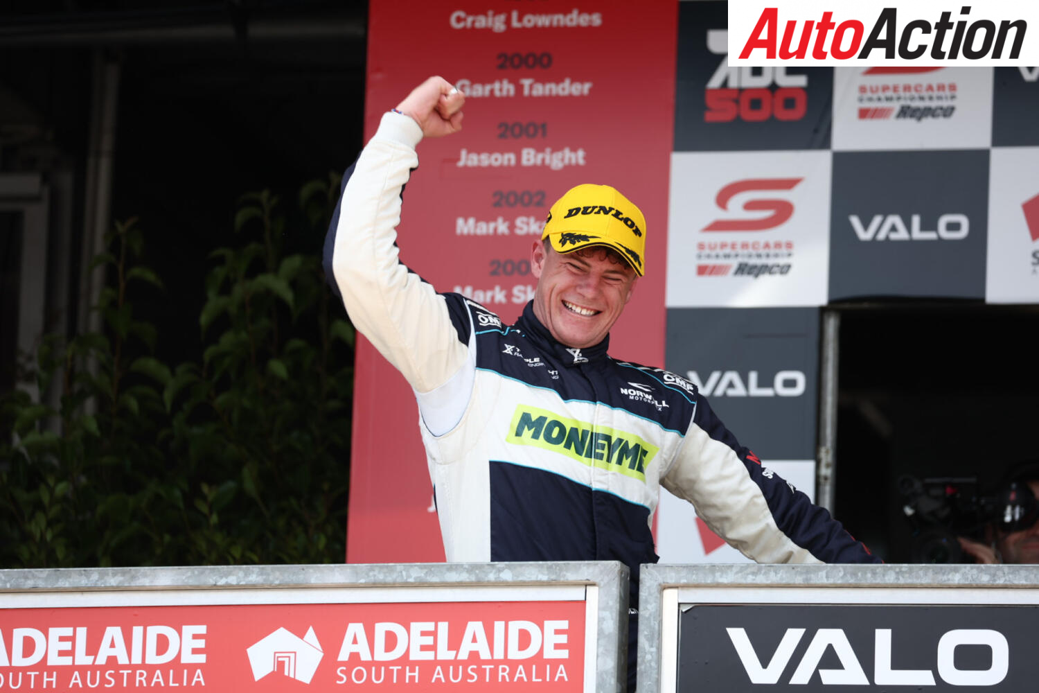 Fraser locked in at Tickford Racing - Auto Action