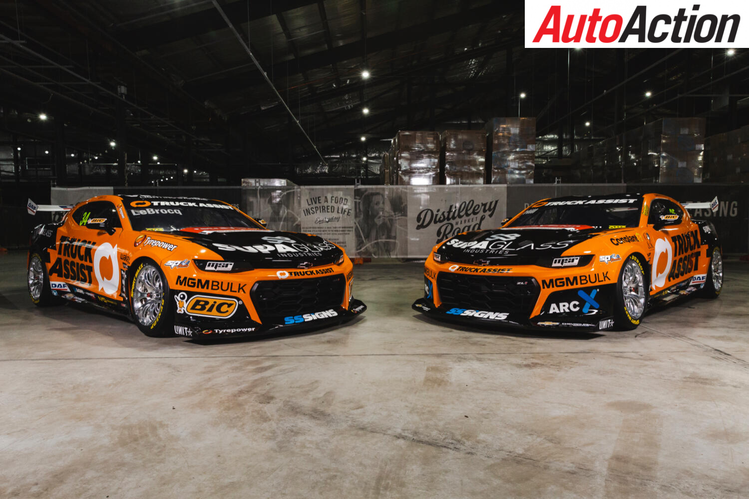 Stone Racing Matt Stone Racing goes orange for 2023 - Auto Action