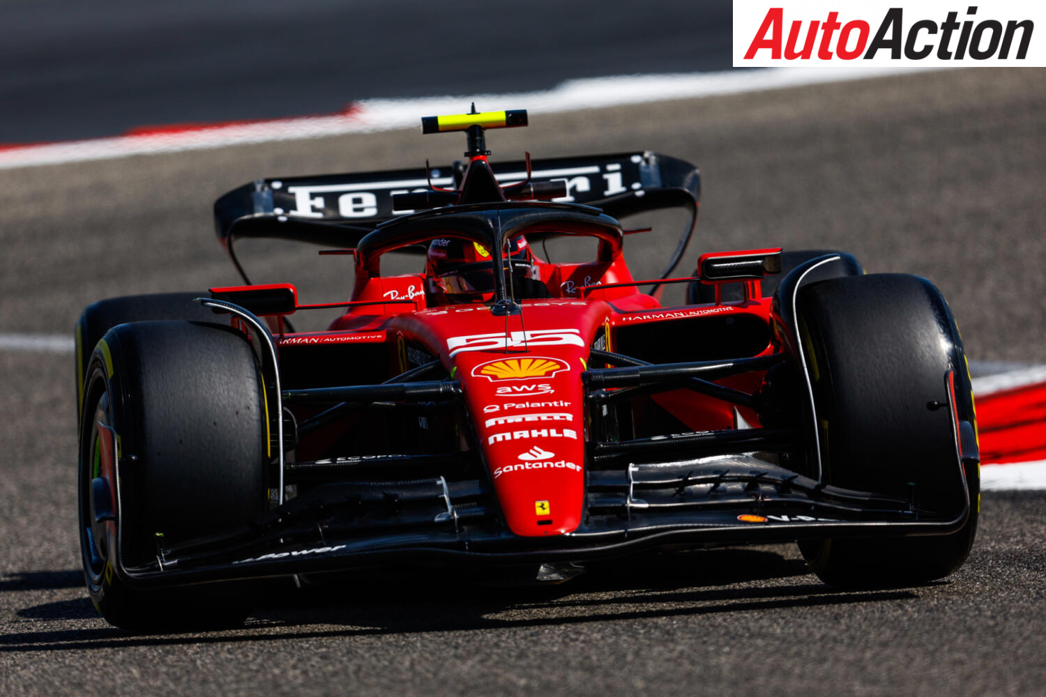 Sainz gives Ferrari first P1 of 2023 - Auto Action