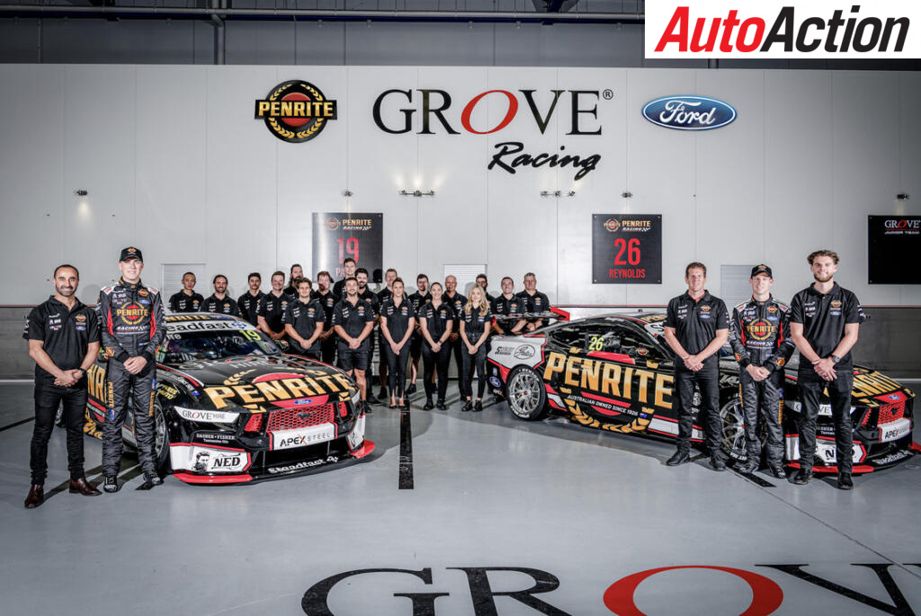 Grove Racing back in black for Gen3 - Auto Action
