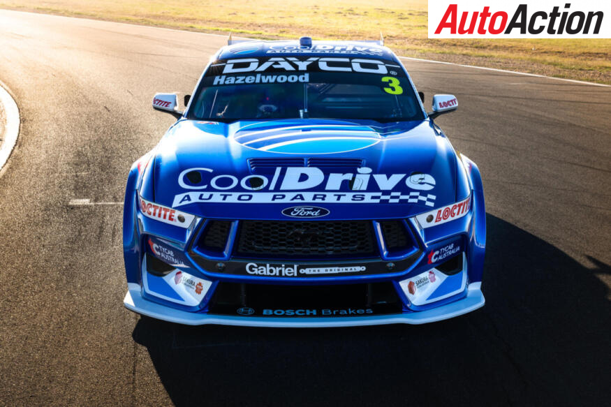 Blanchard Racing Team reveals livery at successful shakedown - Auto Action