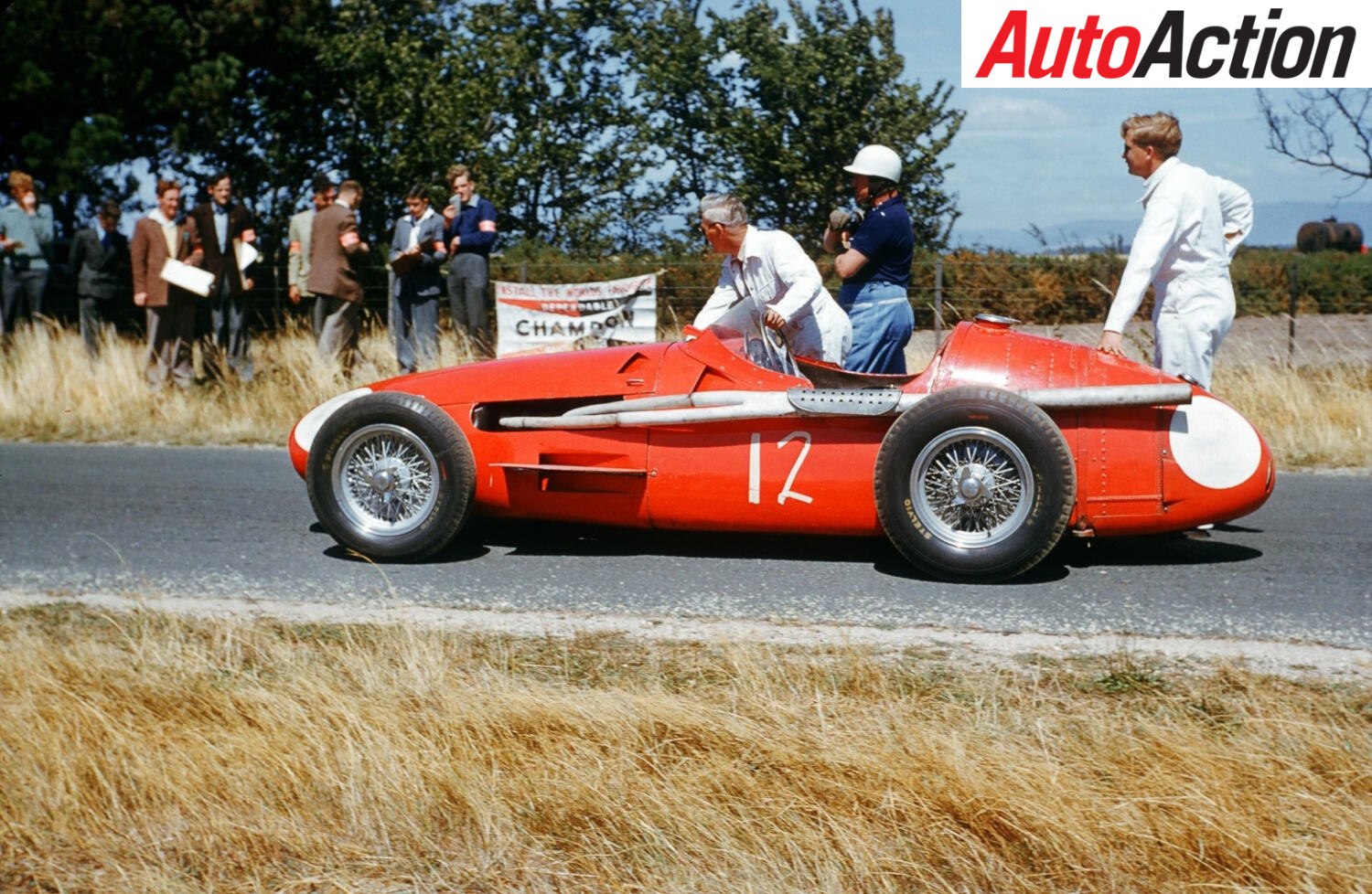 Sean Jones Racing Stan Jones: an Australian Ace... a centenary on - Auto Action