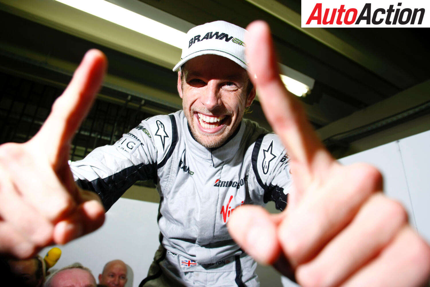Jenson Button To Go Nascar Racing Auto Action