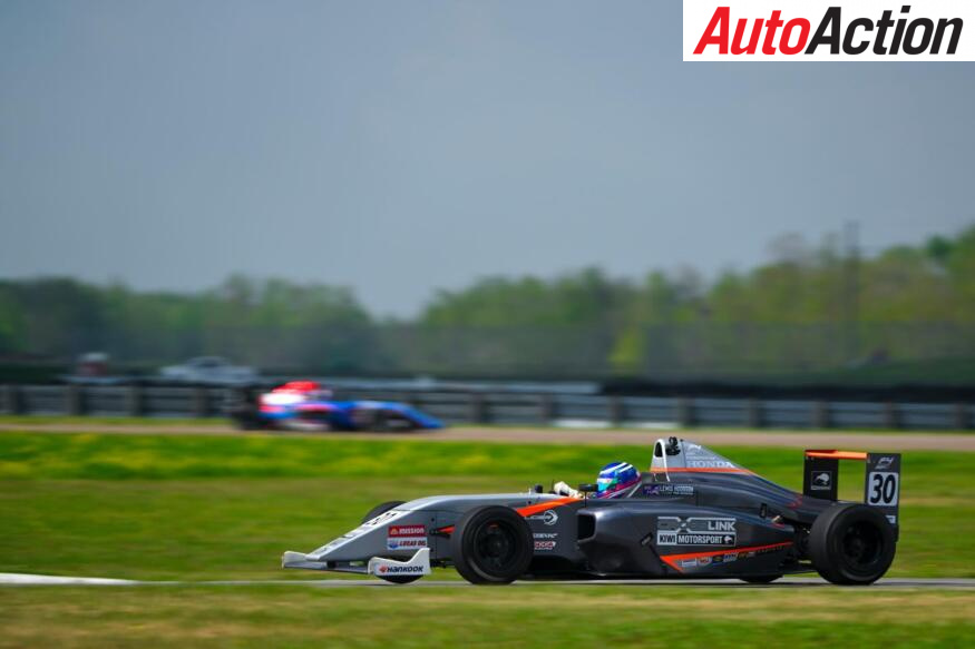 F4US podium for Jesse Lacey on debut - Auto Action