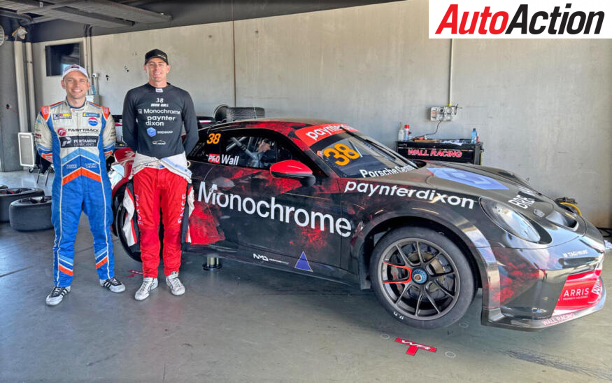 Luke King to make Carrera Cup debut with Wall Racing - Auto Action