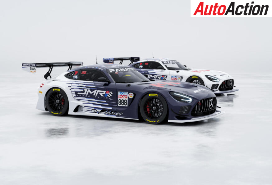 Big year for JMR/T8 GT World Challenge teams - Auto Action