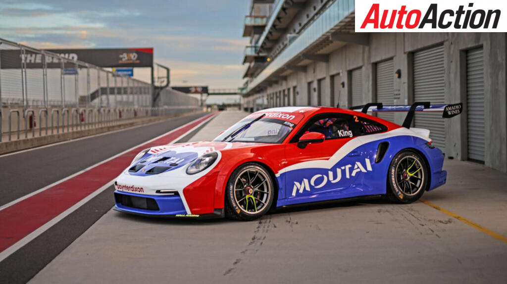 Luke King to make Carrera Cup debut with Wall Racing - Auto Action