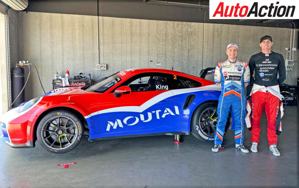 Luke King to make Carrera Cup debut with Wall Racing - Auto Action