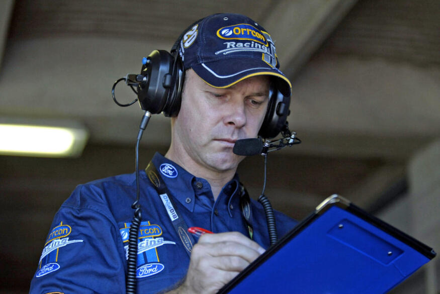 Mark Larkham During Round 4 Of The V8 Supercar Championship