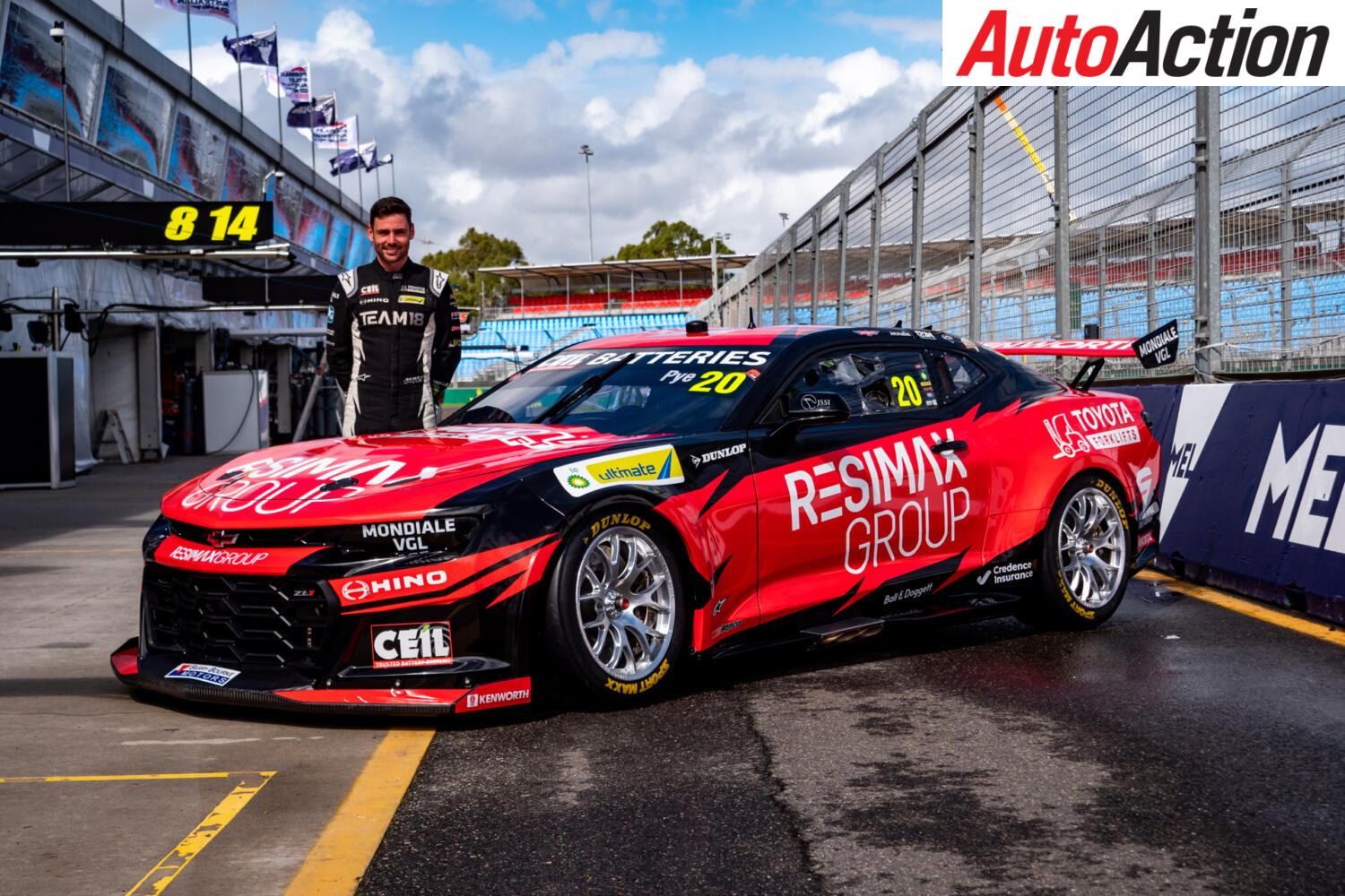 Backer Form Pye hopes to continue strong Albert Park form with new backer - Auto Action