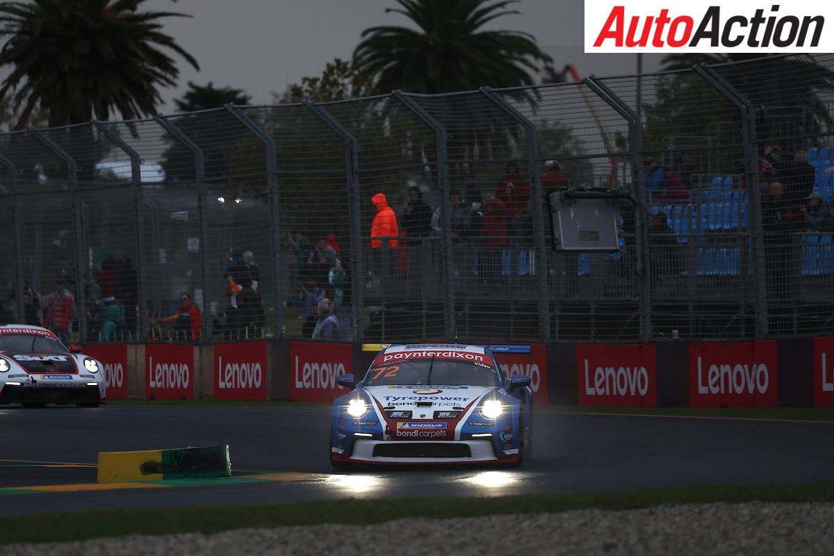 Vidau cruises to victory in Carrera Cup opener