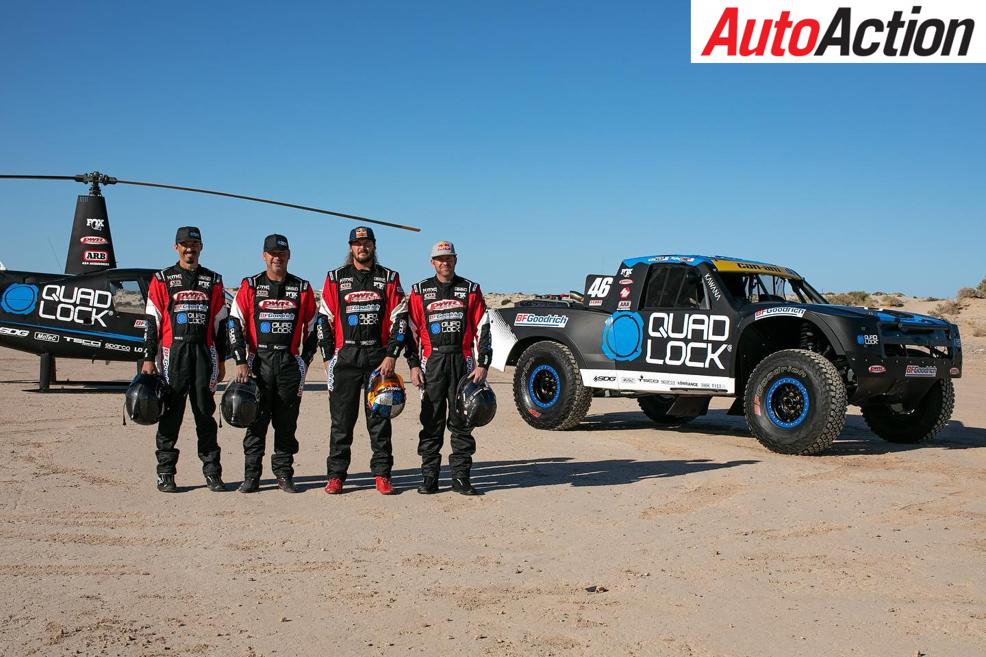 Weel and Price are back for San Felipe 250 Auto Action