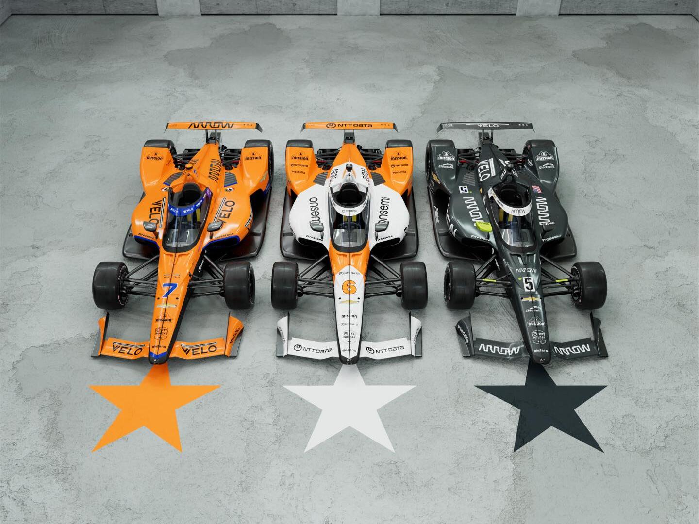 Indy 500 Liveries 2025