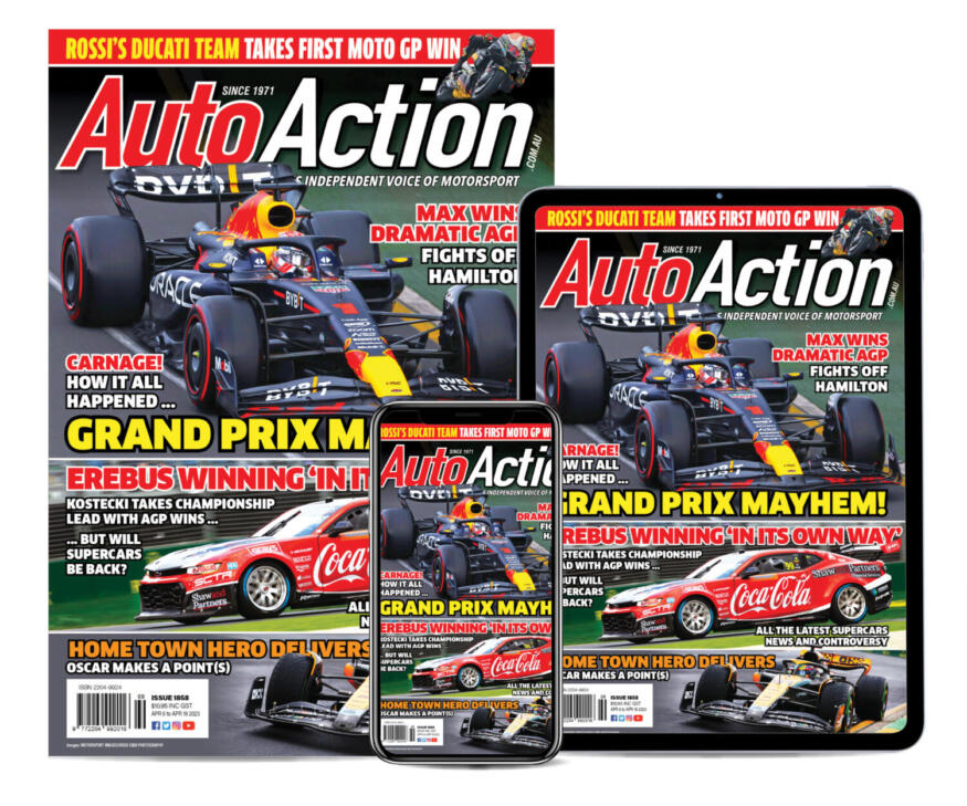 Auto Action magazine cover image
