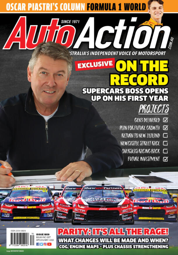 Auto Action 1859 Magazine Cover