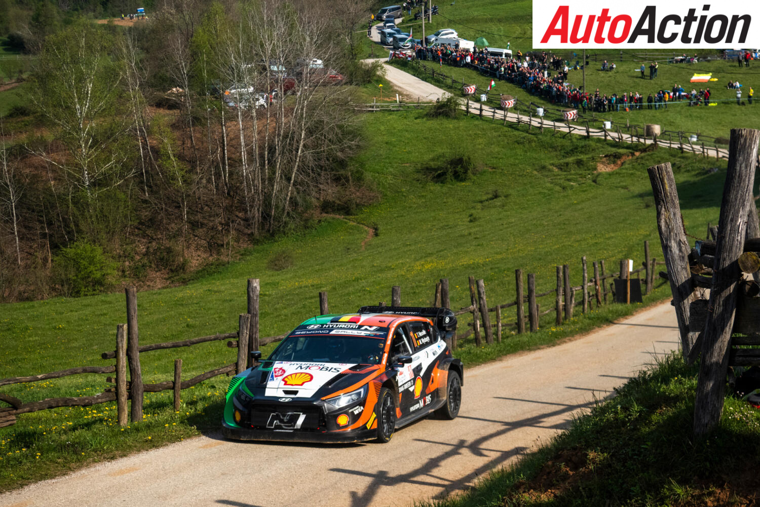 Thierry Neuville Auto Action