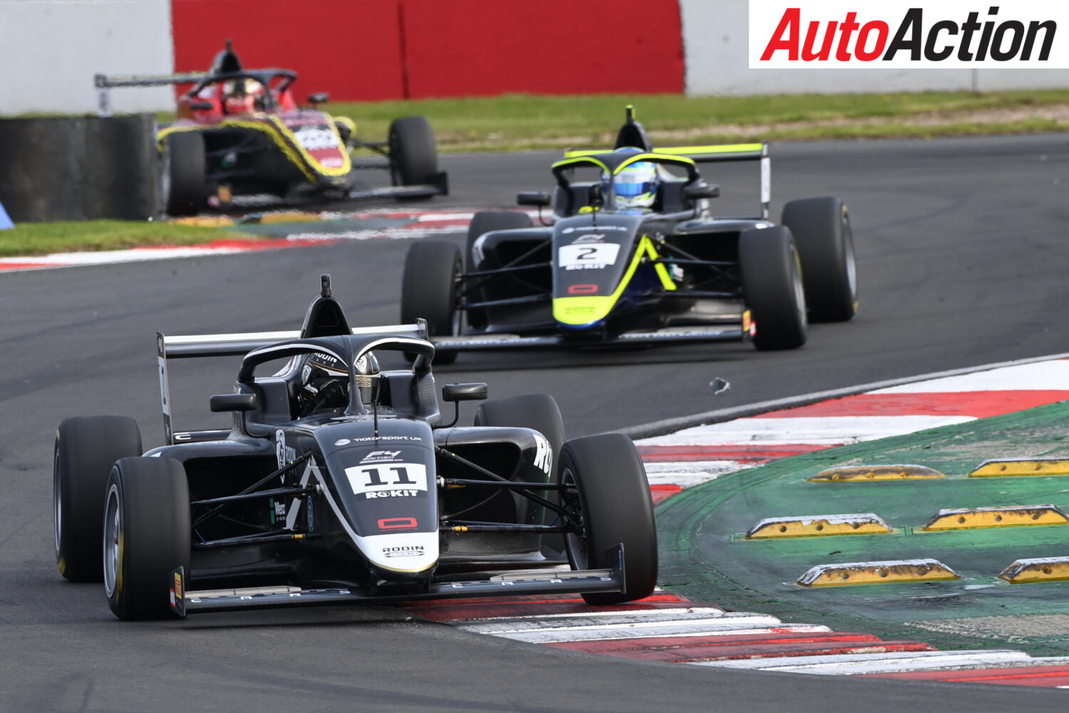 Sharp leads Lisle at British F4 2023 Rd 1 Donington