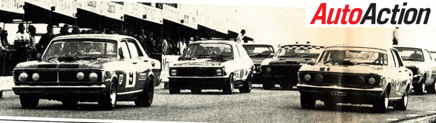 Allan Moffat 1973 perth start