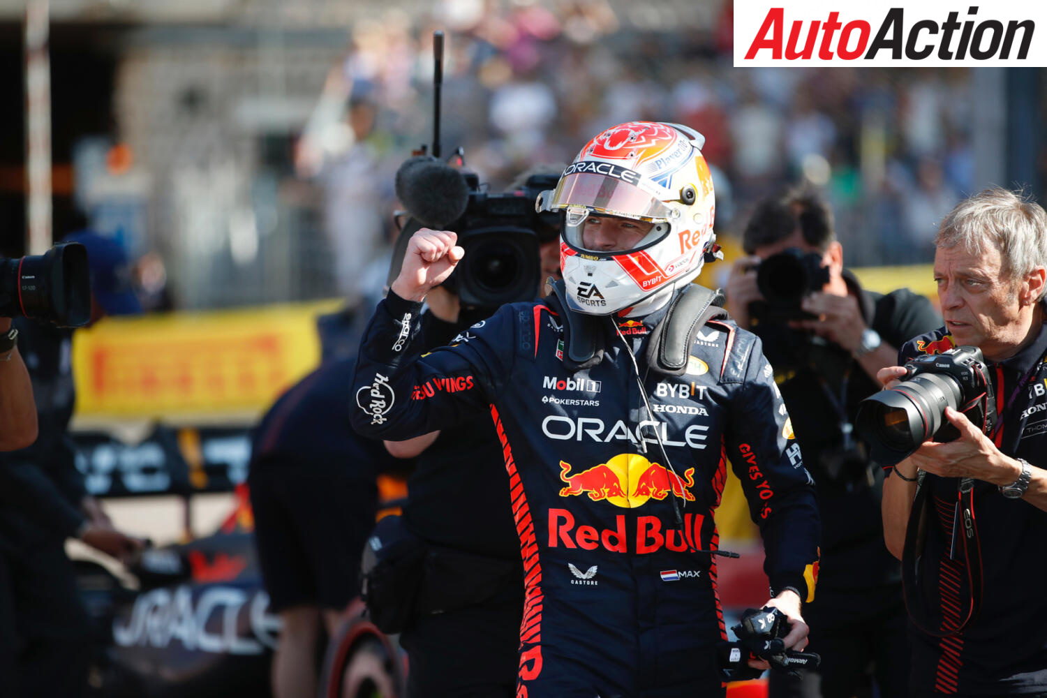 Verstappen won 80th Edition of F1 Monaco Grand Prix