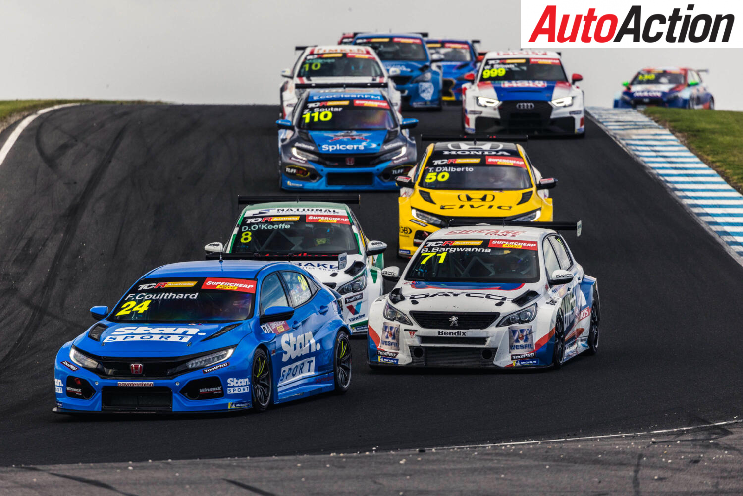 Tcr Class TCR debuts aplenty at Phillip Island - Auto Action