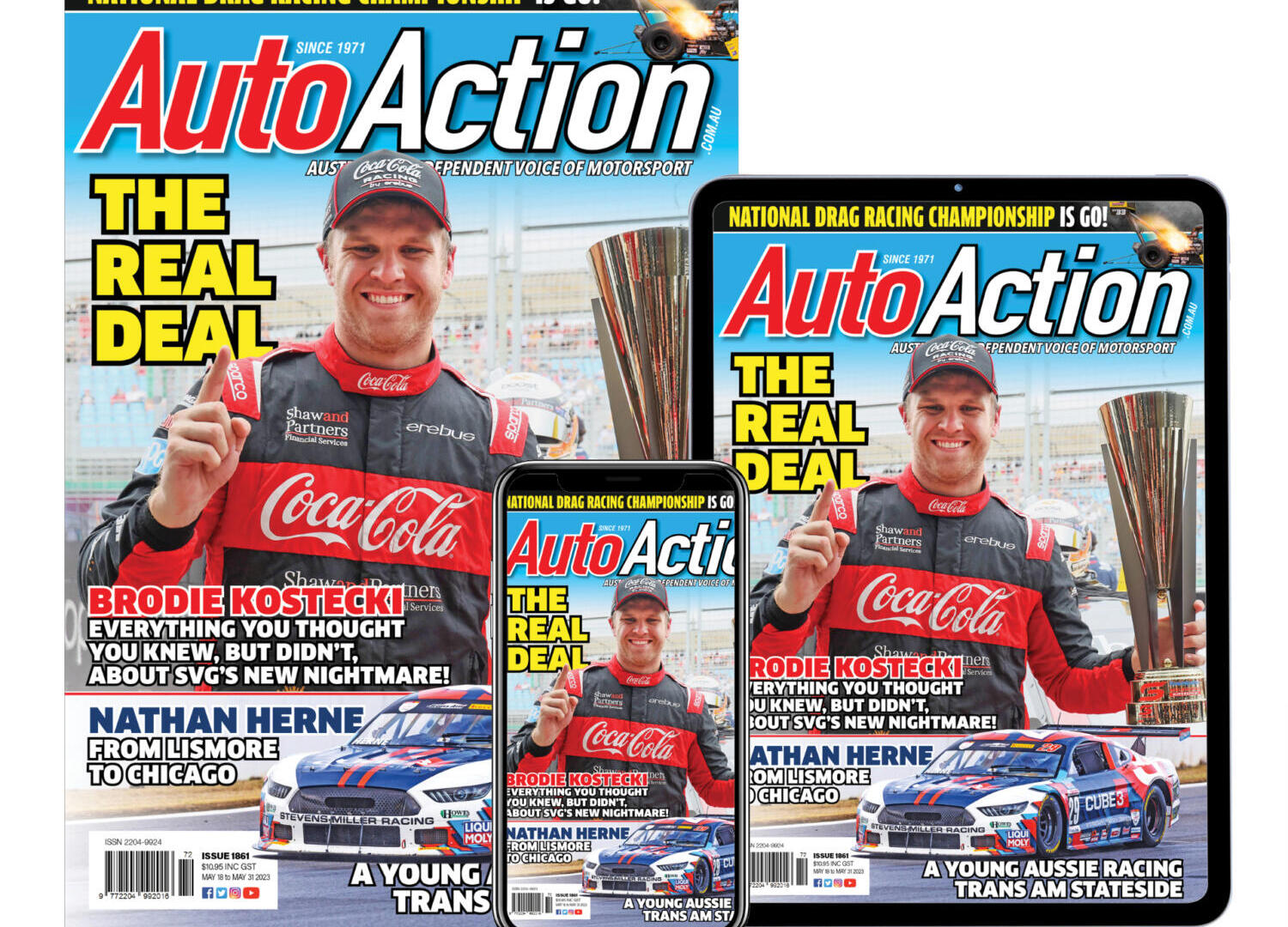 Auto Action magazine covers latest issue