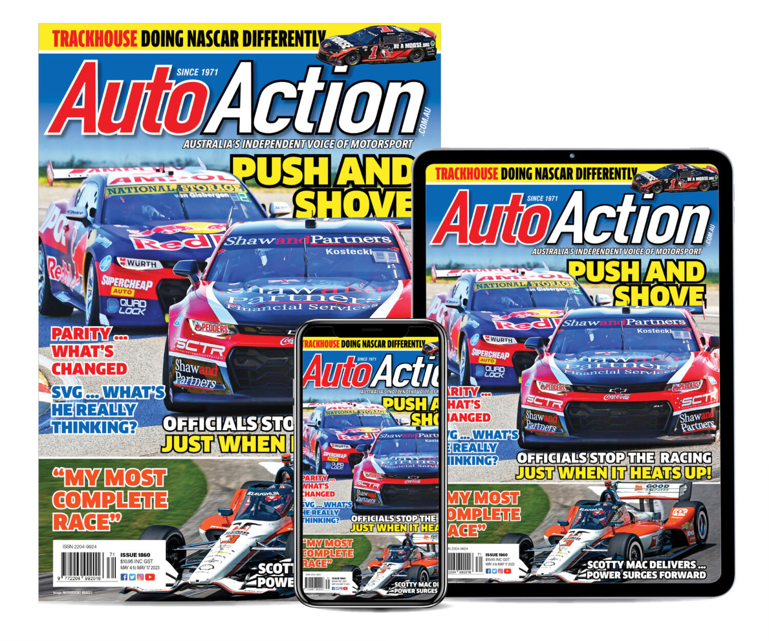 Auto Action's Latest Edition