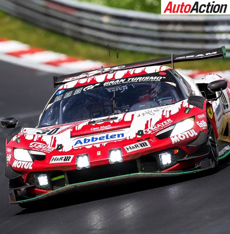 Kiwi and Aussies shine at 24h Nurburgring - Auto Action