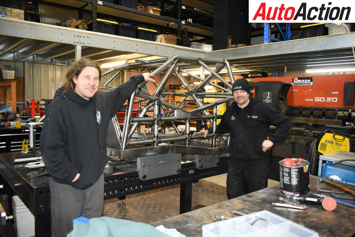 Jimmy White Barry Ryan Gen3 chassis supercars