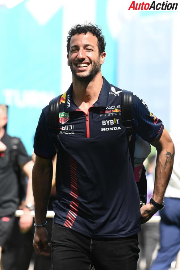 Ricciardo to drive Red Bull F1 car at Silverstone - Auto Action