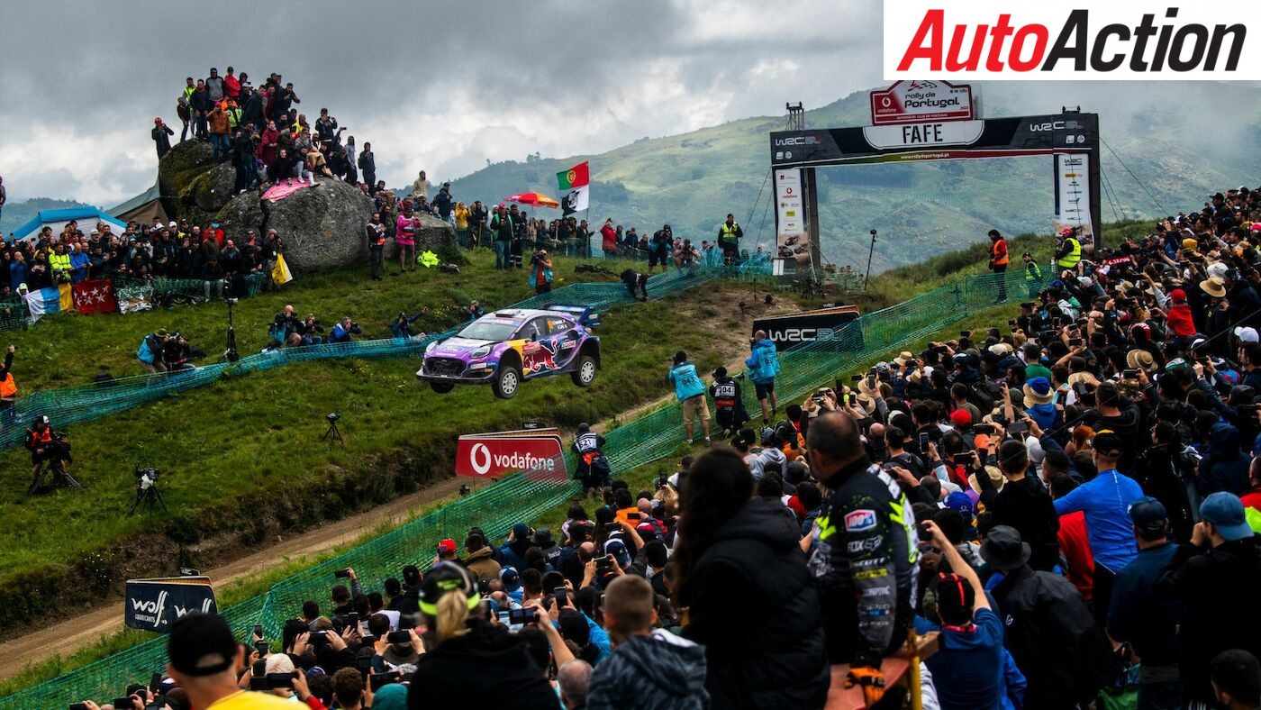 A corrida pelo título do WRC vai ferver em Portugal