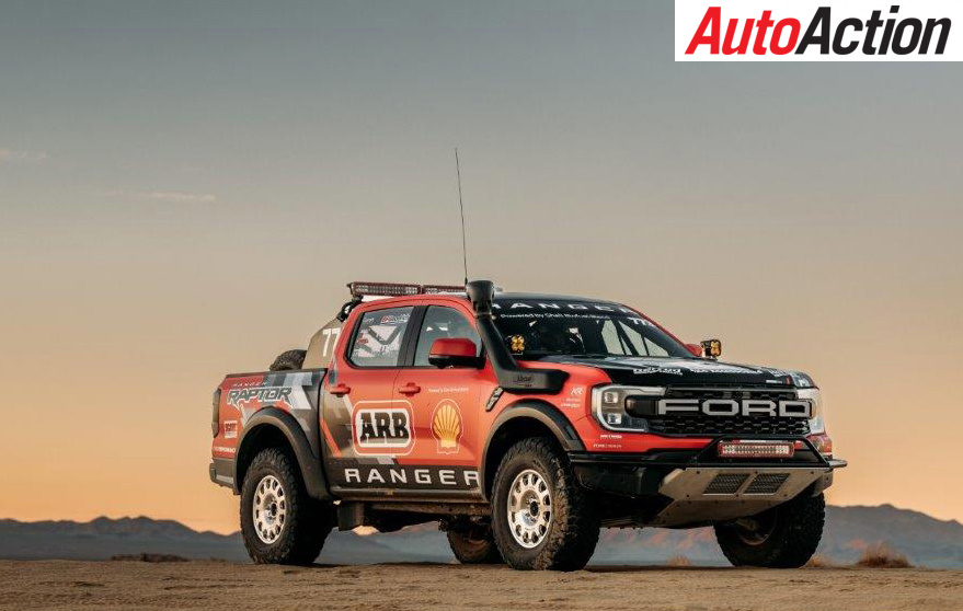 Ford Ranger Raptor ready for Finke challenge - Auto Action
