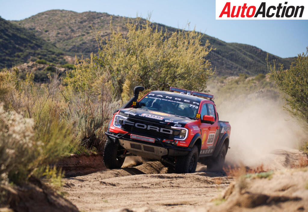 Ford Ranger Action Ford Ranger Raptor ready for Finke challenge - Auto Action