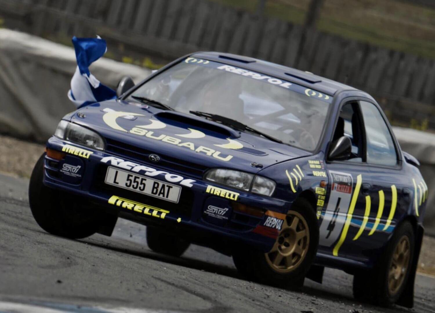 McRae name joins Mythical Rally in legendary 555 - Auto Action