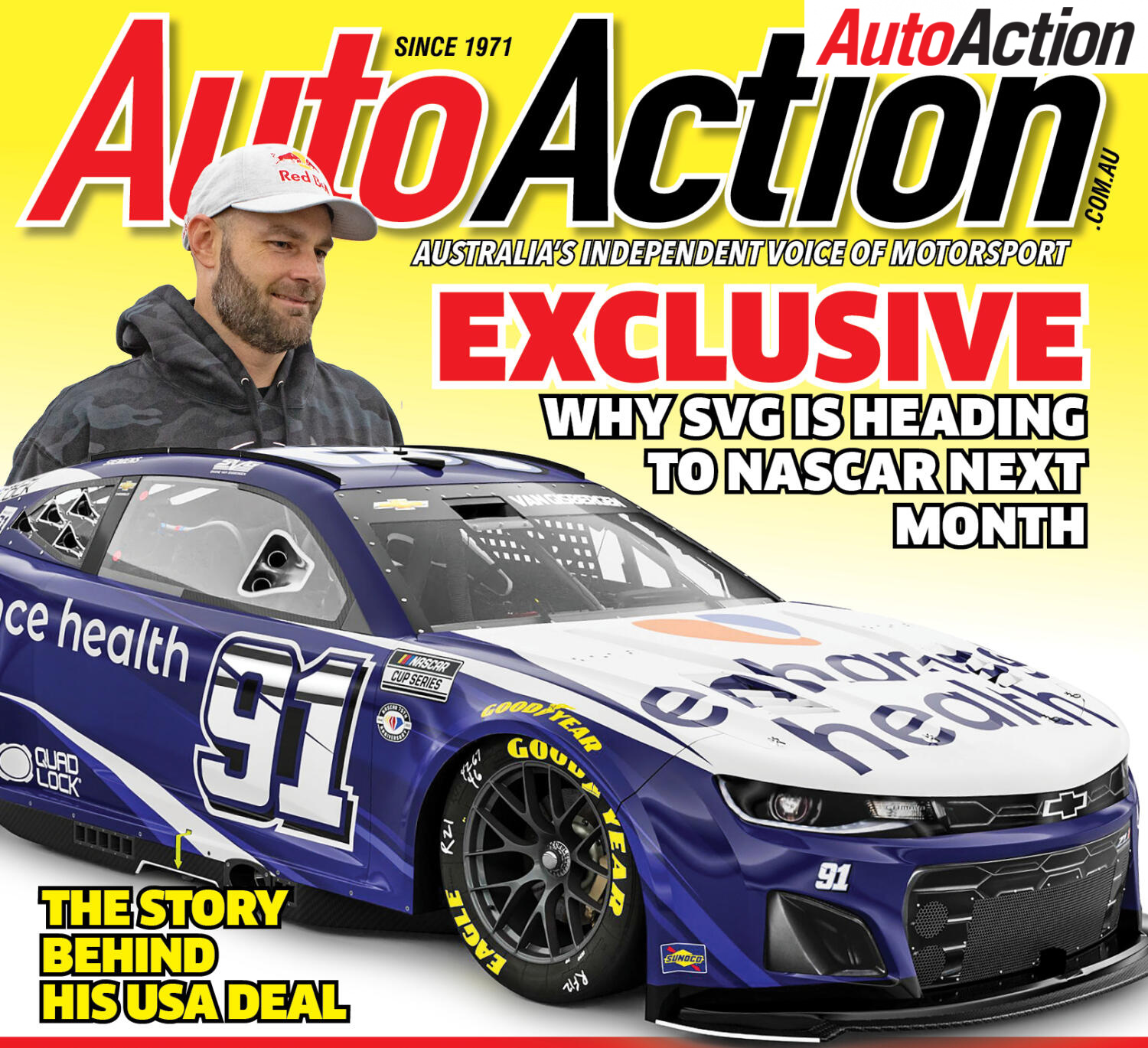 AUTO ACTION’s latest: SVG NASCAR interview - Auto Action