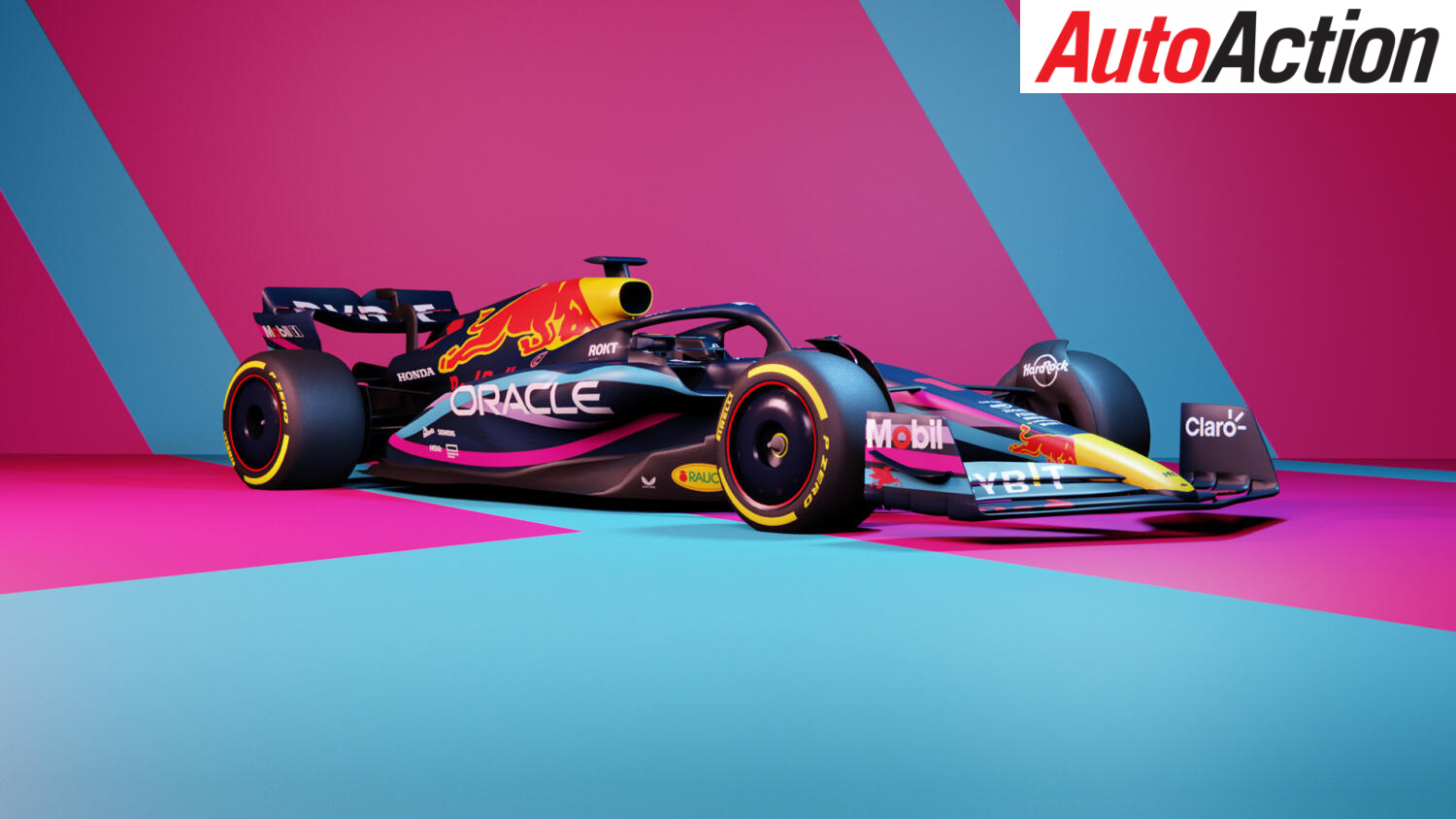 This is Max Verstappen's 2023 Red Bull F1 livery