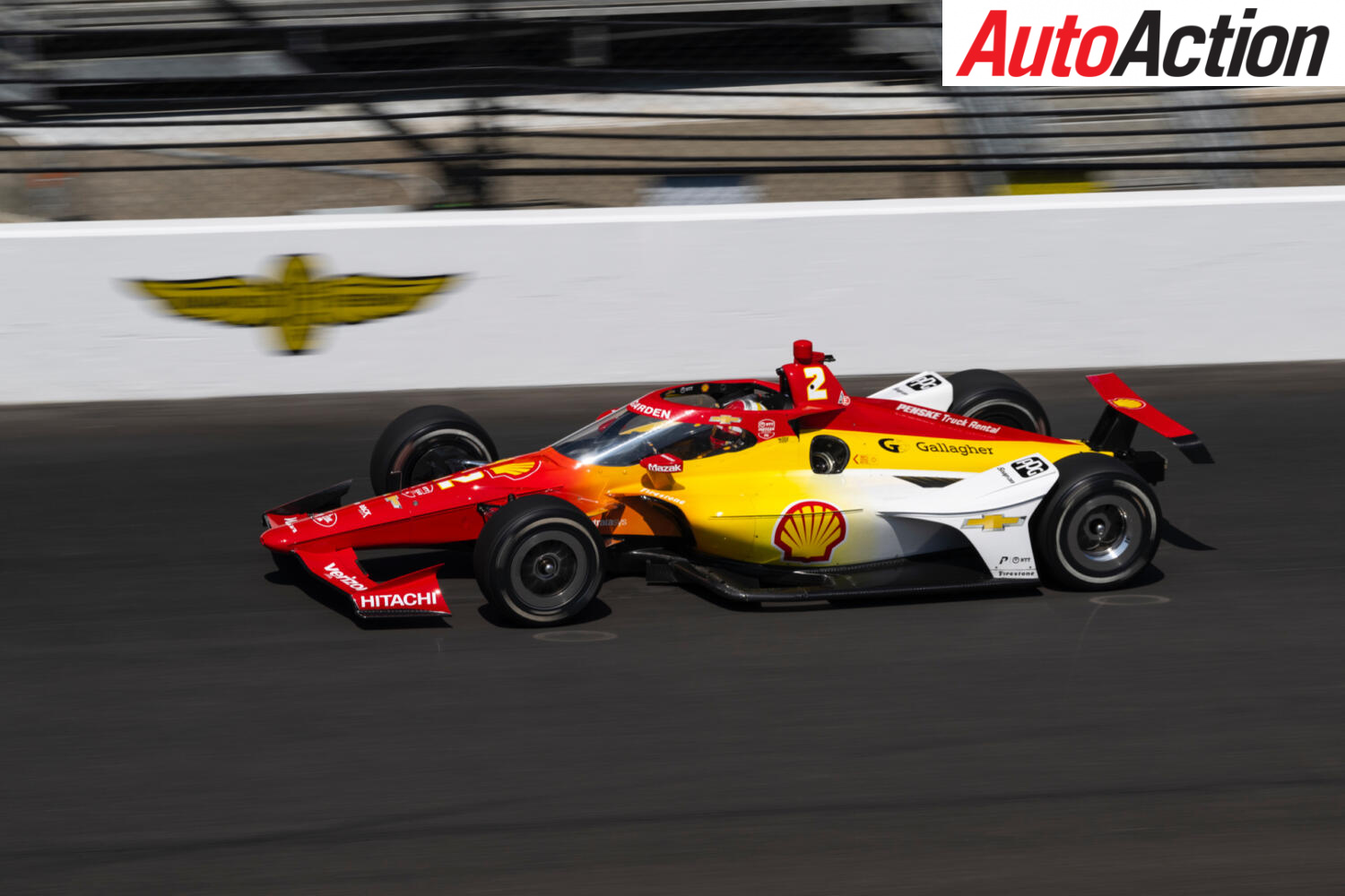 IndyCar 2023 Indy 500 Auto Action