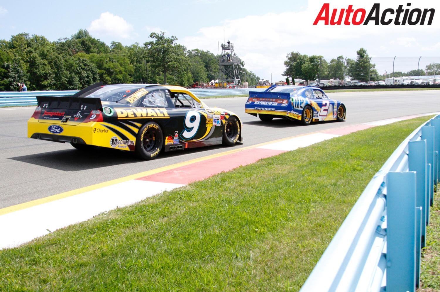 2012 NASCAR Watkins Glen Priority Auto Action