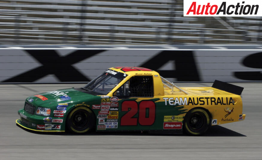 marcos ambrose 2006 truck series