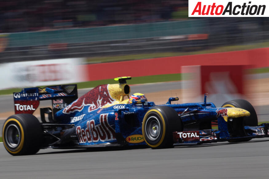 2012 British Grand Prix - mark Webber