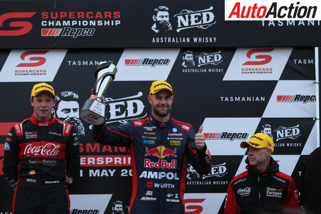 Van Gisbergen receives prestigious local accolade - Auto Action