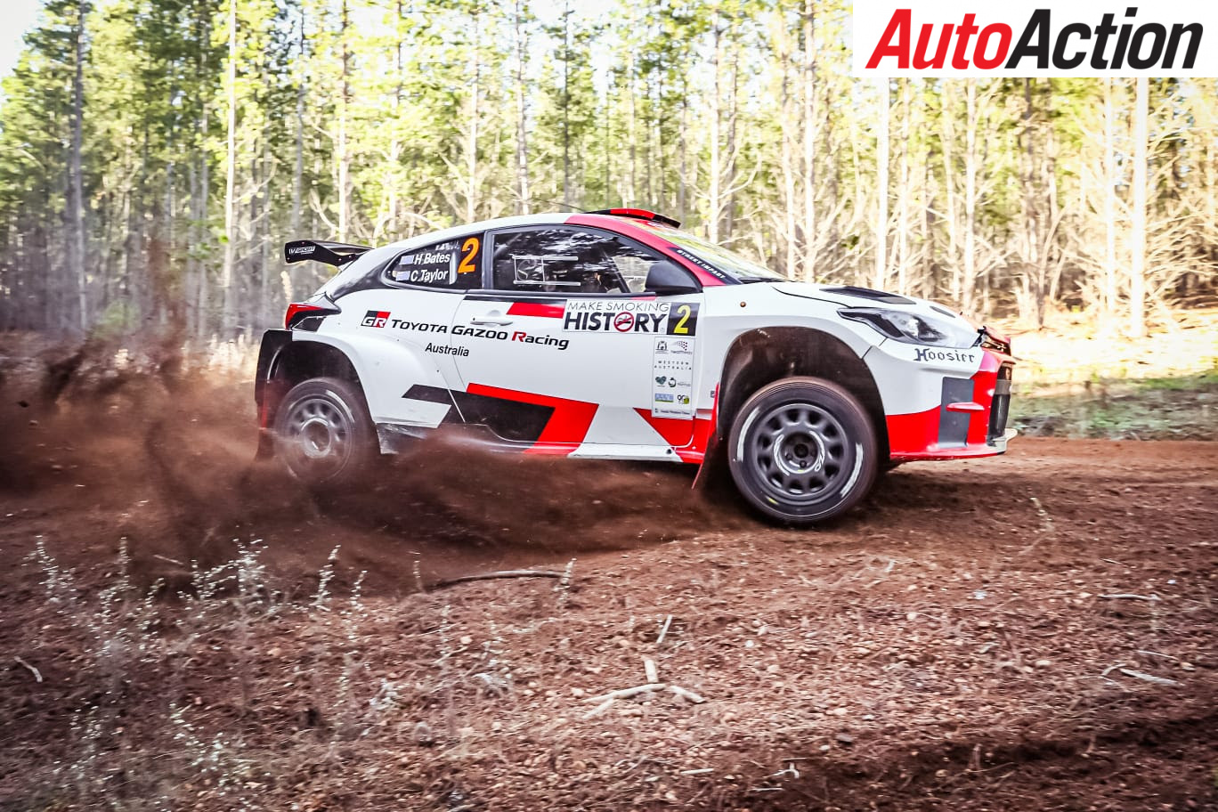 Forrest Rally Track ARC set for WA Forest Rally - Auto Action