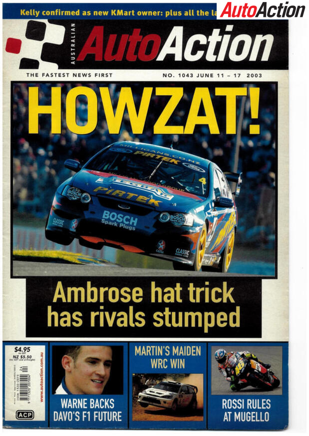 Auto Action issue 1043 June 20 2003