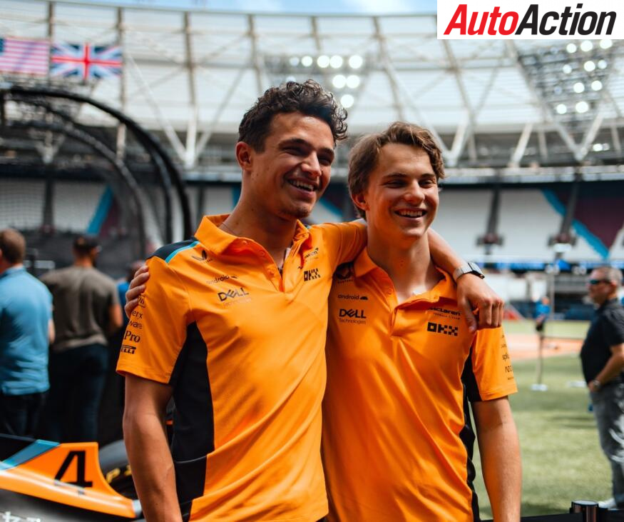 Piastri banking on aero changes for midfield lift - Auto Action