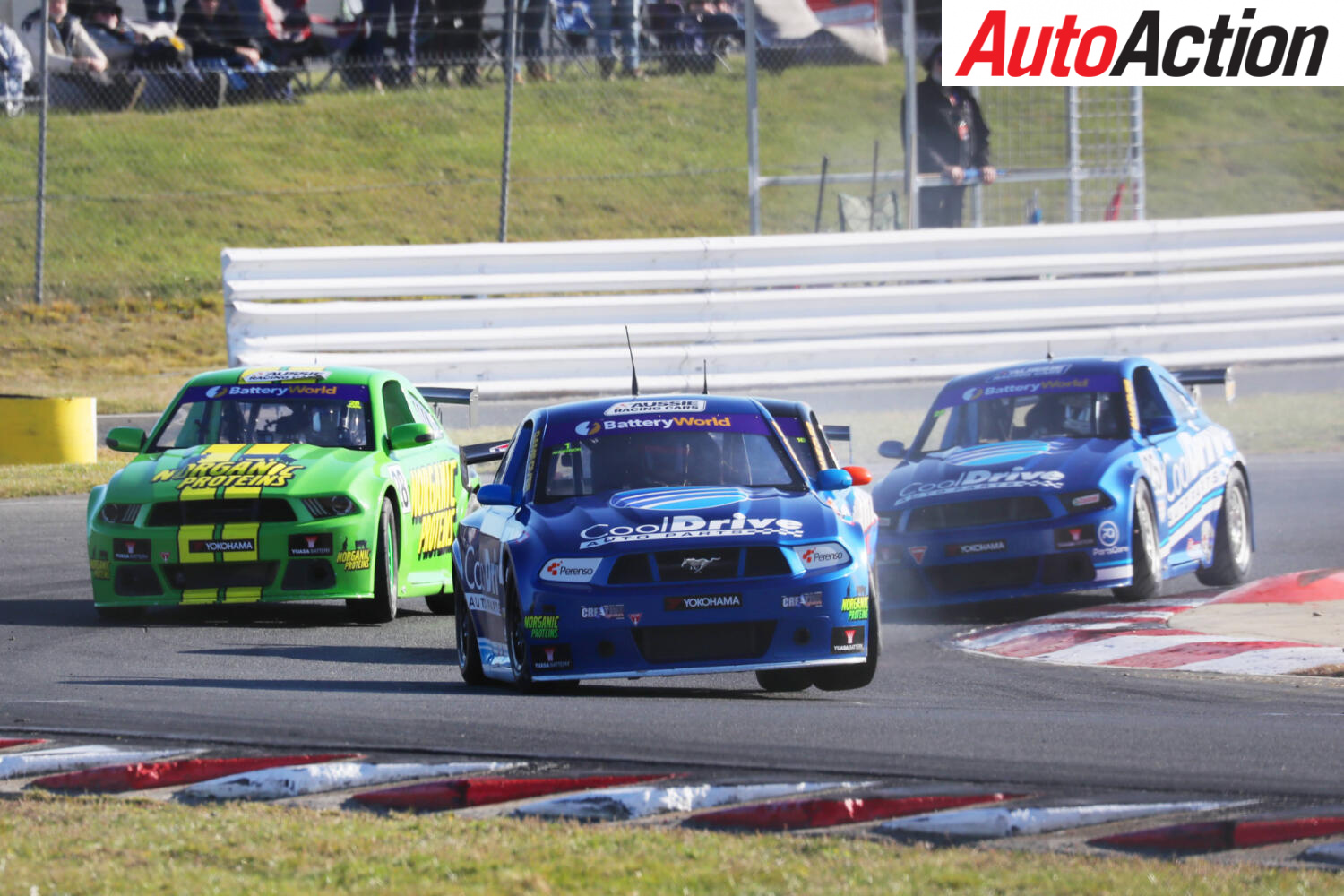 Top End Darwin Mayhem for Aussie Racing Cars - Auto Action