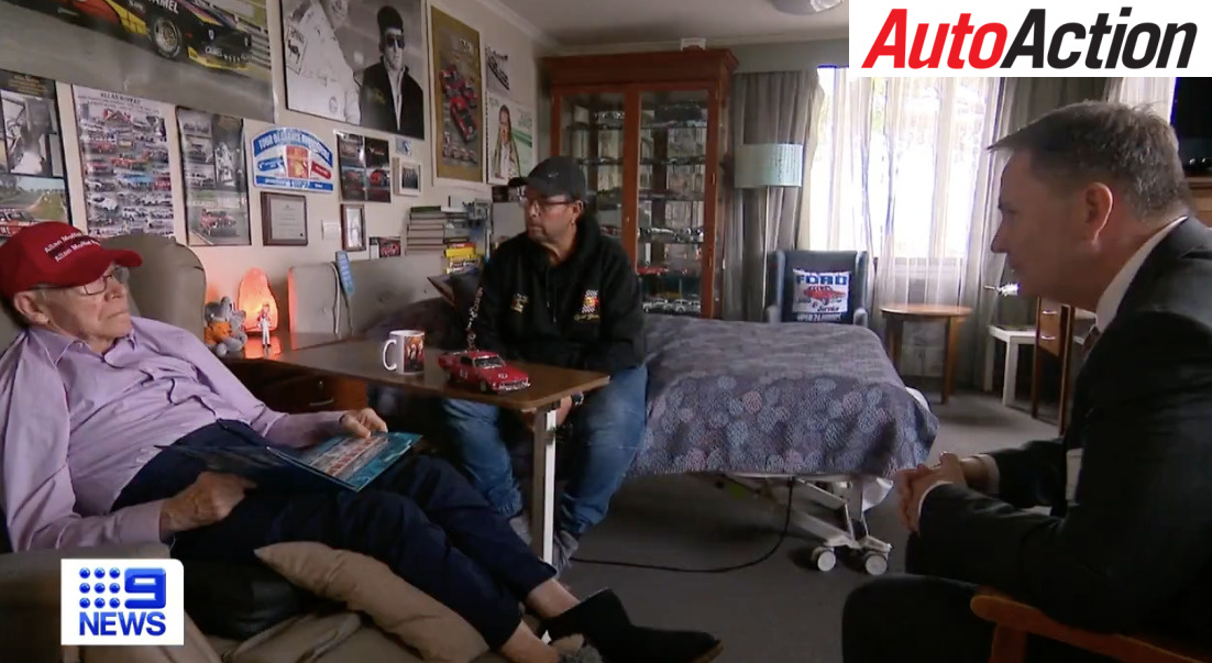 Moffat shares his dementia battle - Auto Action