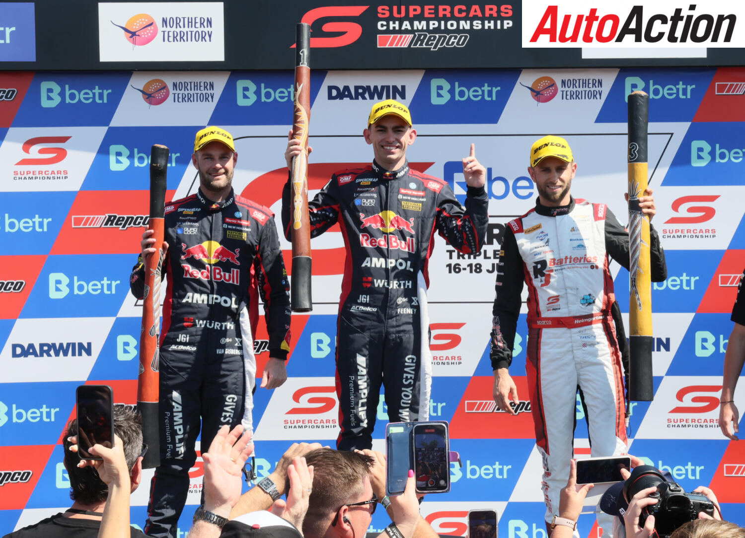 Testing breakthrough helps Feeney ahead Auto Action