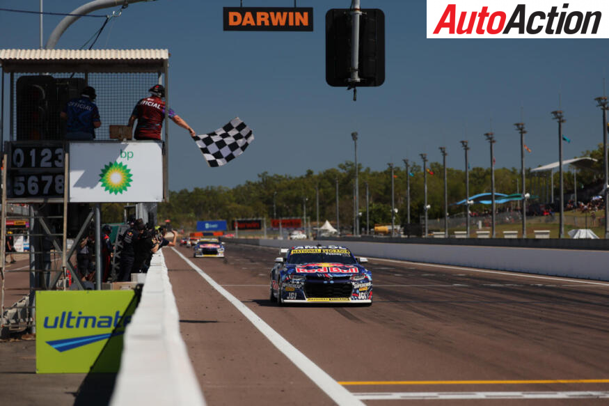 Broc Feeney wins darwin race 14