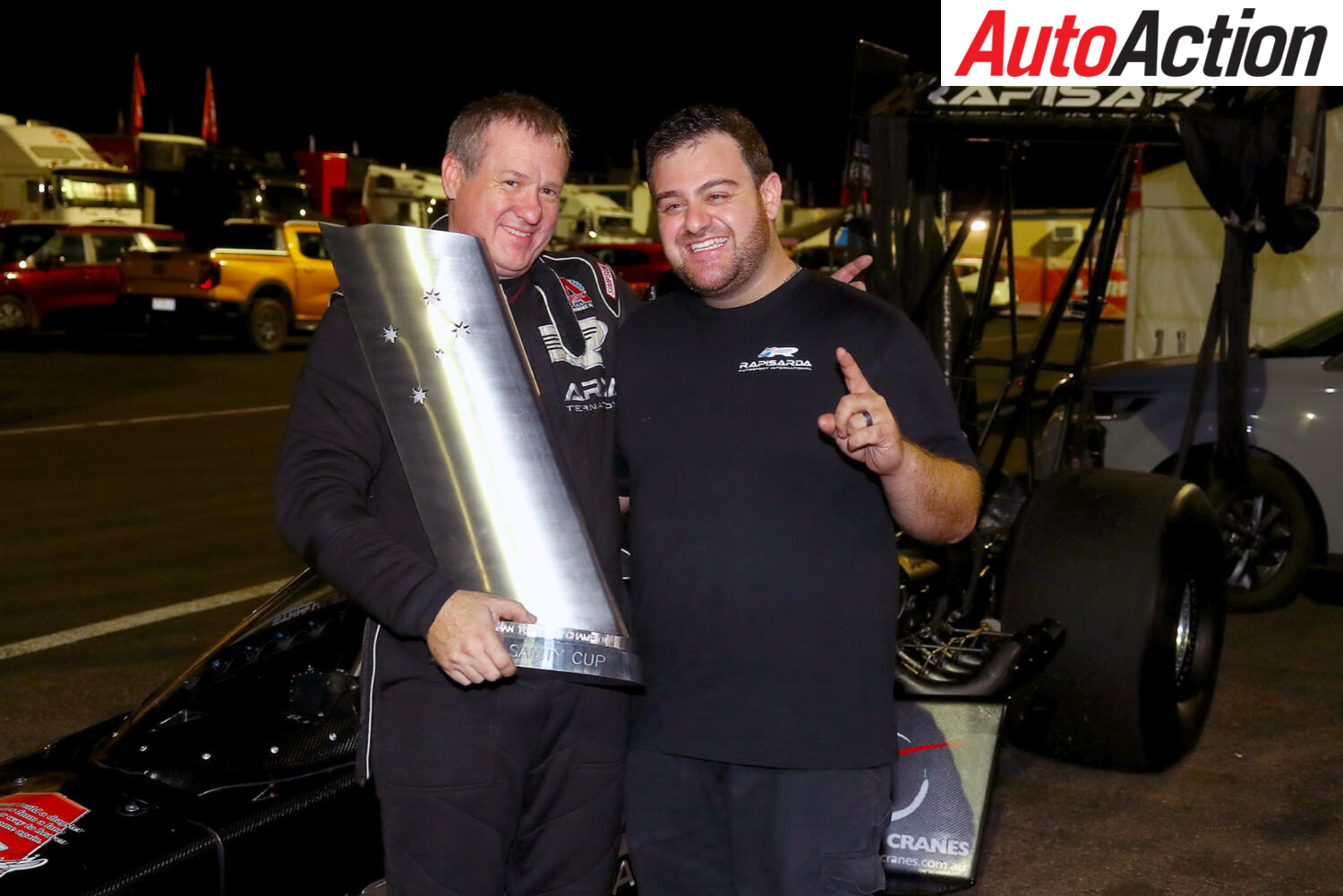 Harris “lost for words” after Top Fuel title