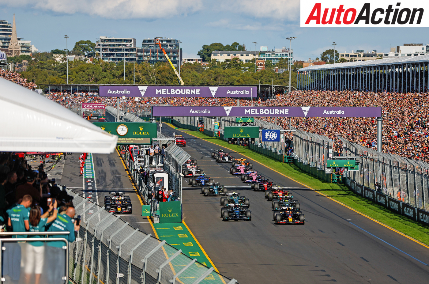 F1 2023 Australian Grand Prix start Auto Action
