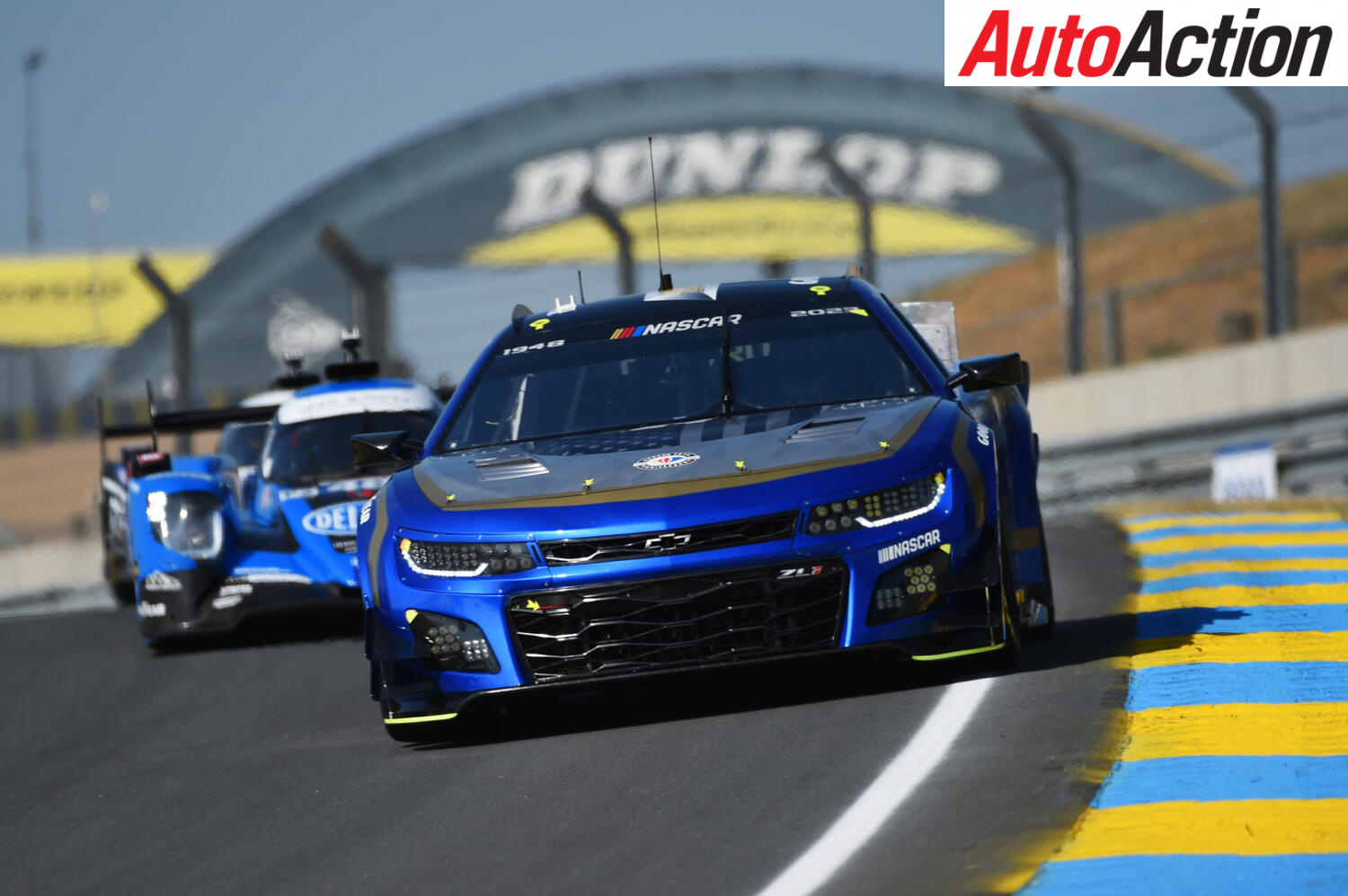 Project56 NASCAR outpaces GTs at Le Mans - Auto Action